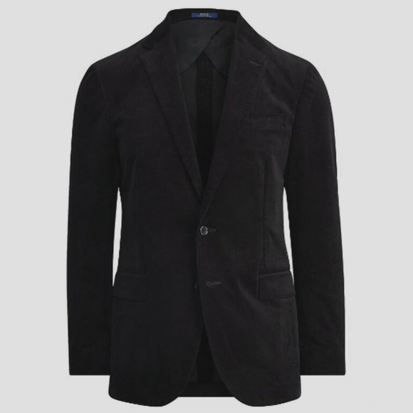 polo smoking jacket